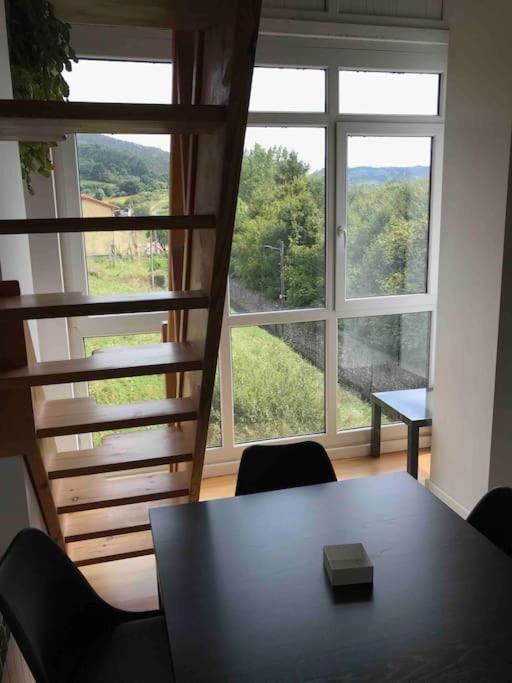 Precioso Atico Con Parking Privado. Vistas Al Rio Leilighet Limpias Eksteriør bilde