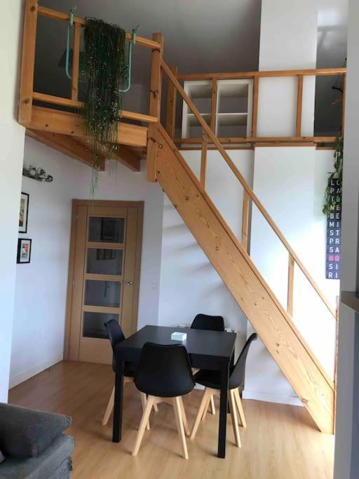 Precioso Atico Con Parking Privado. Vistas Al Rio Leilighet Limpias Eksteriør bilde